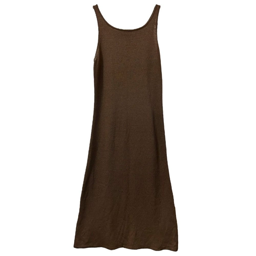 The Limited Chocolate Brown Maxi Tank Dress
